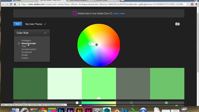 Lesson 5 - Choosing Color Palette | Photoshop CC For Beginners Course смотреть онлайн