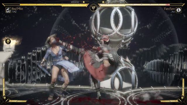 Mortal Kombat 11 (KITANA PLAYING MIND GAMES AND GOOD STRATEGY) - Grand Master League - Ranked смотреть онлайн