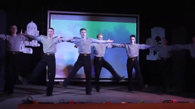 Танцевальный коллектив "Энергия"- танец "Яблочко" ОПЭК смотреть онлайн