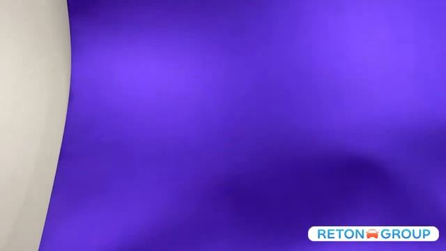 Виниловая пленка матовый хром: фиолетовая Reton Group / пленка для интерьера / для оклейки авто смотреть онлайн