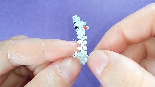 Кольцо Хеллоу Китти из бисера Hello Kitty Beaded Ring смотреть онлайн