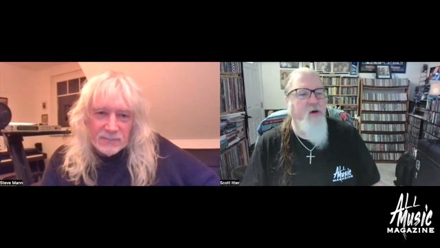 Steve Mann (LIONHEART, MSG) talks new Lionheart, guitars, Rach and Bach, Michael, and a Beatle смотреть онлайн