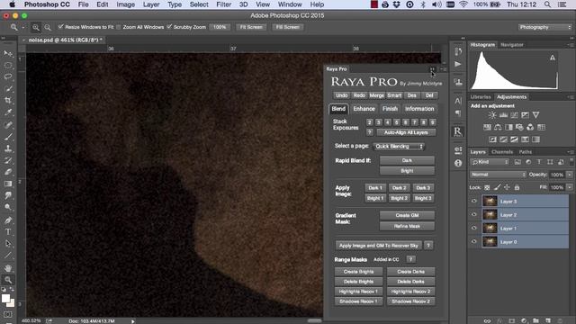 Photoshop Secrets 18: Perfect Noise Removal While Keeping Beautiful Details смотреть онлайн