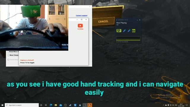 Play Half Life Alyx on GOOGLE CARDBOARD with hand tracking смотреть онлайн
