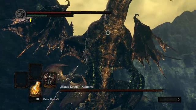 DARK SOULS: REMASTERED #19: Черный дракон Каламит смотреть онлайн