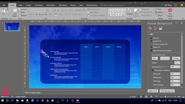 How To Design a Beautiful #Data #Table #Slide in Microsoft Office 365 PowerPoint Presentation PPT смотреть онлайн
