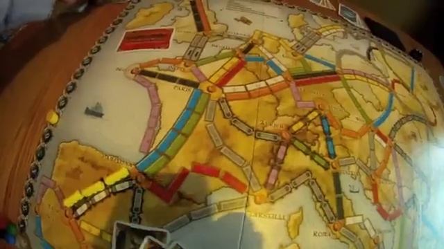 Ticket to Ride Europe How To Play смотреть онлайн