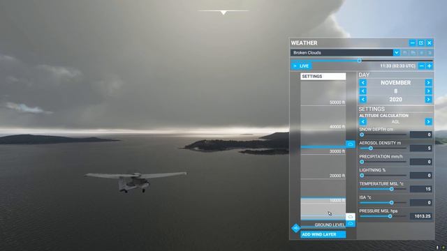 HOW TO GUIDE | MSFS | Managing Your Weather смотреть онлайн
