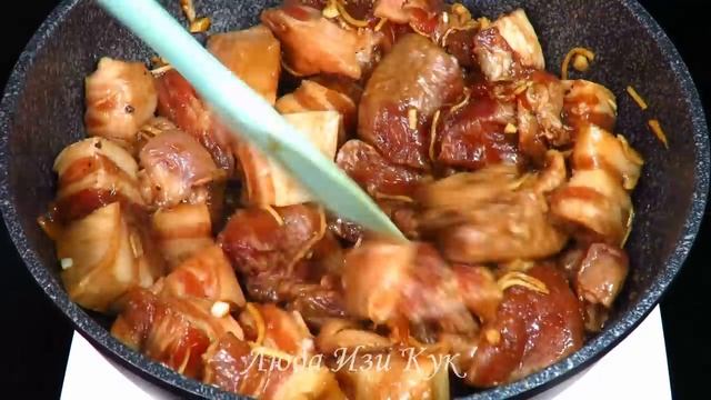 Мясо тает во рту ТУШЕНАЯ СВИНИНА с яйцами Вьетнамская кухня смотреть онлайн
