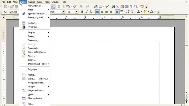 OpenOffice Tutorial смотреть онлайн