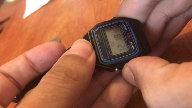 Как заменить батарейку в часах - ч.2 - ошибку нашли ! - товар с AliExpress смотреть онлайн