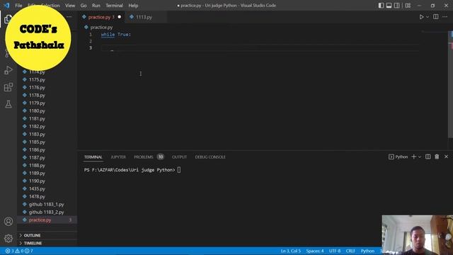 BEE 1113 - Ascending and Descending Solution | Python3 Programming on Beecrowd Beginner Day 54 смотреть онлайн