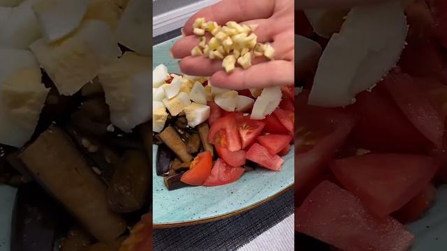 Салат овощной с грецкими орехами смотреть онлайн