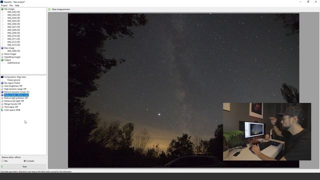 Sequator Tutorial for Astrophotography (Easy Star Stacking Software) смотреть онлайн