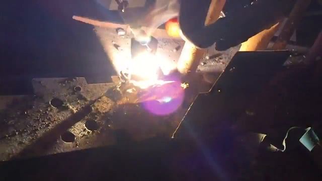 Электрическая дуга в замедленном смотреть онлайн