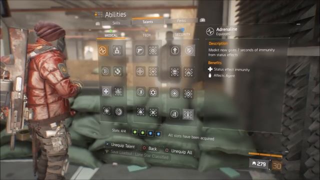 CLASSIFIED LONE STAR BUILD / SUPER FUN / THE DIVISION/ 1.8 смотреть онлайн