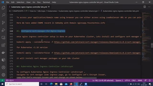 Kubernetes Nginx Ingress Controller Let's Encrypt | https on Kubernetes Nginx Ingress contoller смотреть онлайн