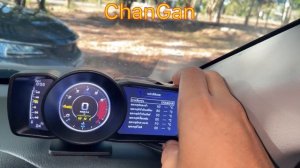 รีวิว | Review Sl AP-7 A600 OBD GPS Smart Gauge HUD Display