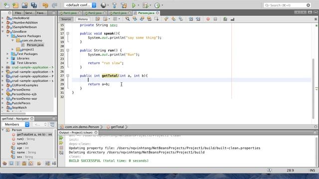 JavaBase Class Method Property Object смотреть онлайн