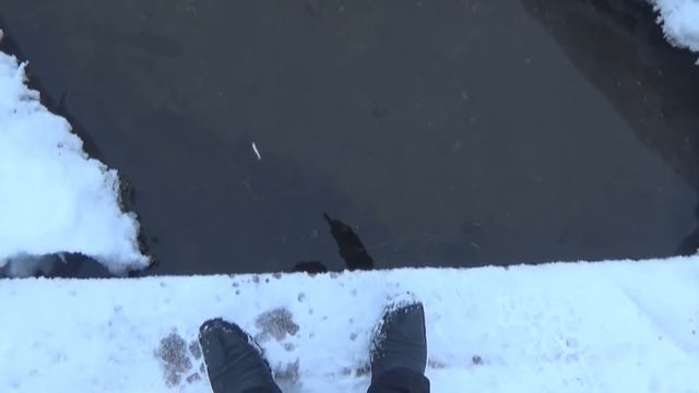 Балансир. Удачная самоделка. Первое купание . смотреть онлайн