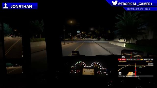 American Truck Simulator Sunday Trucking Volvo Vnl 670 worst Sunday Trucking Ever смотреть онлайн