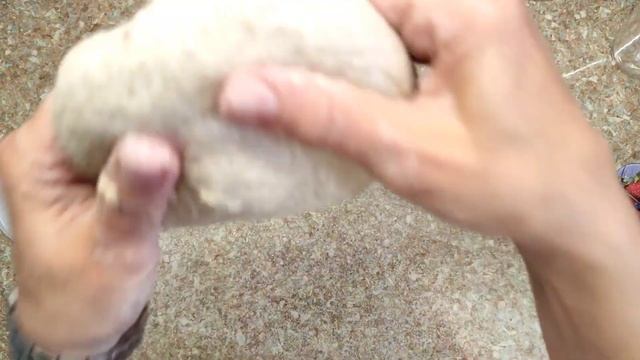 Хлеб с отрубями на остатках закваски. Очень нежный и вкусный. смотреть онлайн