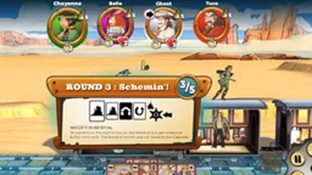 Colt Express Single Player vs AI смотреть онлайн