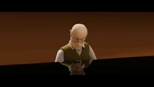 The Piano Touching Short Film Animation смотреть онлайн