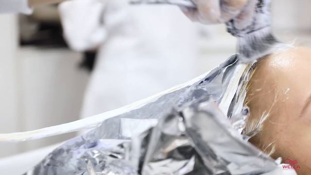 Холодный блонд для коллекции WELLA смотреть онлайн