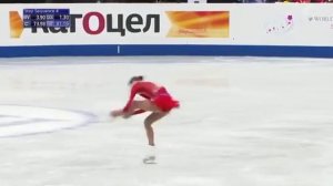 Элизабет Турсынбаева ЧМ ПП Серебряный Призер