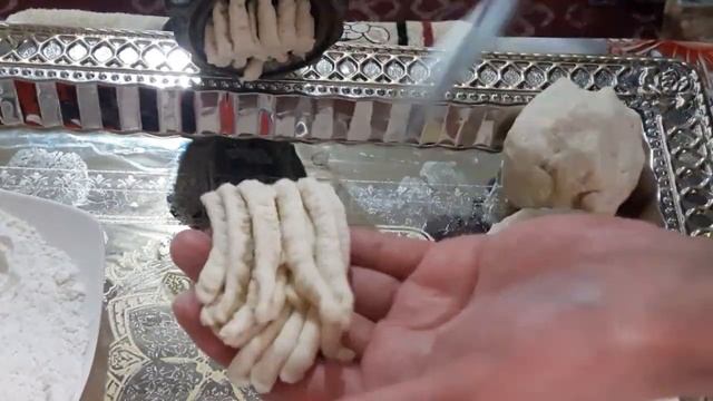 Печенье домашнее из мясорубки.Сookies from home grinder. смотреть онлайн