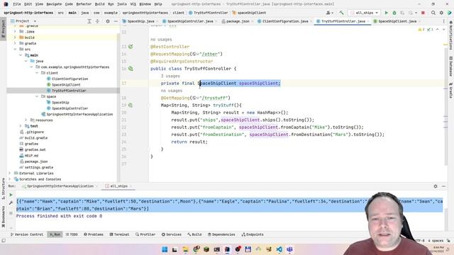 Spring Boot 3 Http Interfaces смотреть онлайн