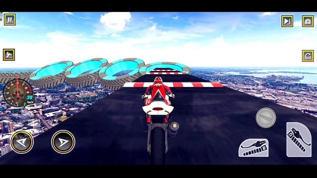 Motocross Dirt Bike Stunt Racing 2023 - Motor Stunt Racer Offroad Bike - Android GamePlay смотреть онлайн