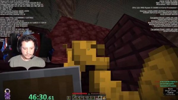 minecraft random seed glitchless any% speedrun attempts! Practice SpeedRuns on Java edtion