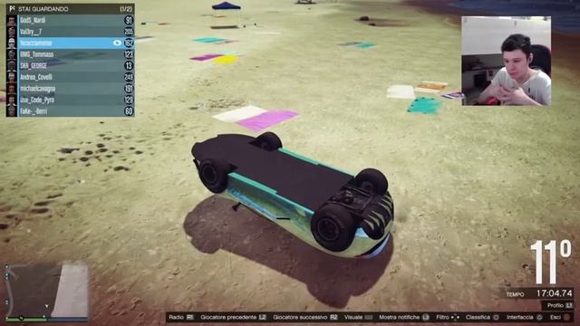 RADUNO DI AUTO SUPER! E ATTIVITÀ! ID PSN: iiLucaRaimoYTii - Gta V Online PS4 LIVE ITA #297 смотреть онлайн