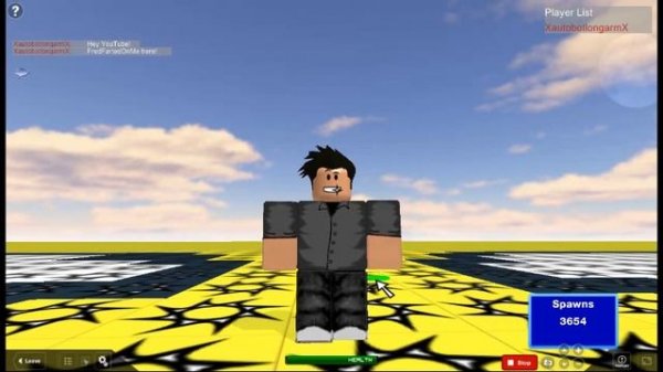 ROBLOX Epic Face Spawn Art