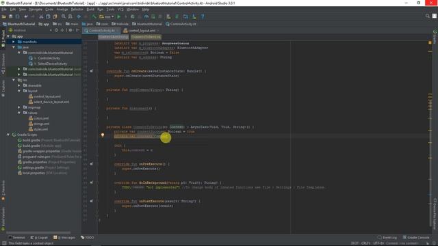Kotlin 101: How to communicate to a Bluetooth device Part 2 смотреть онлайн