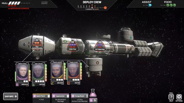Tharsis Walkthrough Part 2 смотреть онлайн