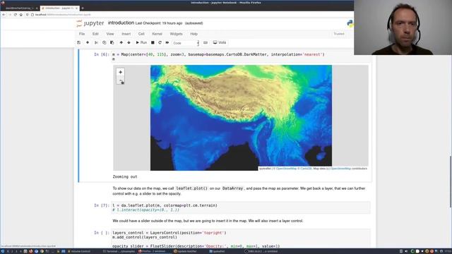 JupyterCon2020 - ipyleaflet sprint смотреть онлайн
