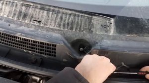 Ремонт болтающихся дворников Nissan Qashqai 2009