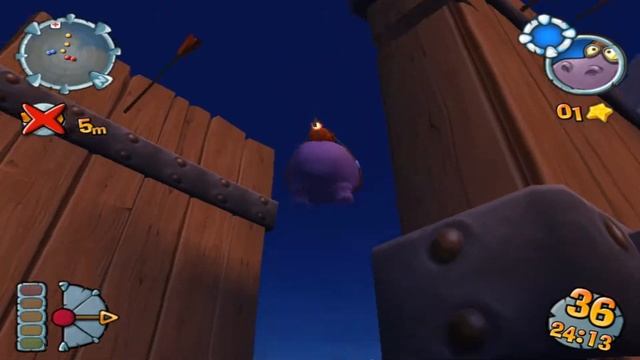 Прохождение игры Worms Forts: Under Siege Часть 9: (Компания) У вражеских ворот смотреть онлайн