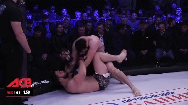 Анзор Шахмурзаев Vs. Мурат Гугов | Anzor Shakhmurzaev Vs. Murat Gugov | ACB 58 - Young Eagles 17