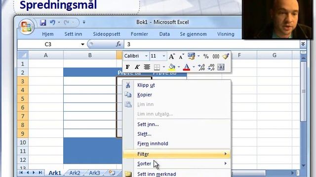 kap3 5 Spredningsmål Teori1 смотреть онлайн