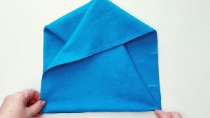 Зачем покупать шапку, ведь её можно сшить за 5 минут