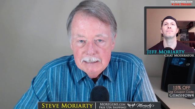 The MoreGems Gem Show LIVE | Uncommon Gemstones! 5/6/2020 смотреть онлайн