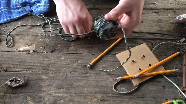 How to make a Monkey fist THE EASY WAY! смотреть онлайн