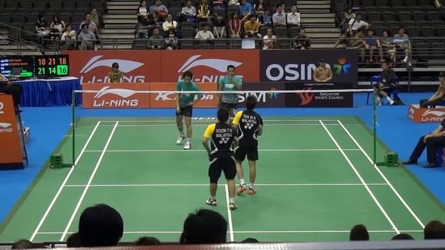 2012 Singapore Open Men's Doubles - Kido / Setiawan vs Thien How / Wee Kiong G3 смотреть онлайн