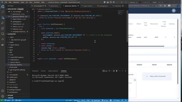 Use AI to query your own data, like multiple pdf files using chatgpt and openai type of technology. смотреть онлайн