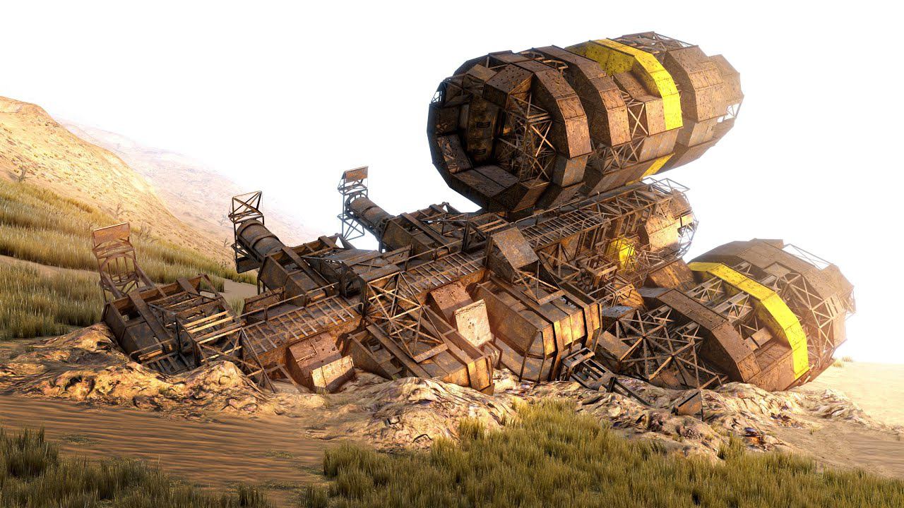 Space Engineers - Космические инженеры 3. Летим в космос смотреть онлайн