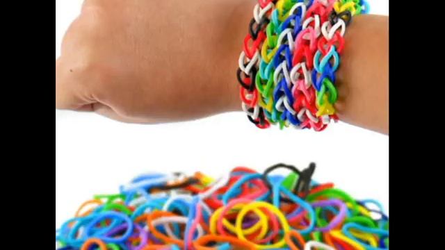 Набор для плетения браслетов из резинок rainbow loom bands в Парени смотреть онлайн